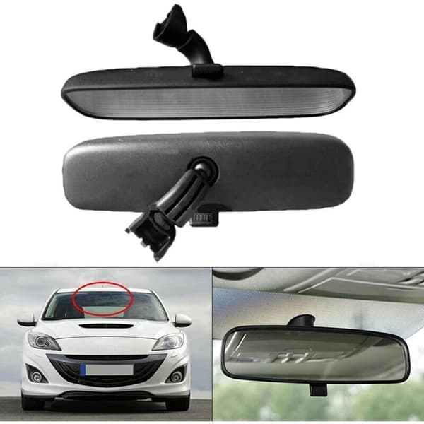 Bil endoskopi innvendig bakspeilreflektor for Mazda 2 Mazda 3 praktisk