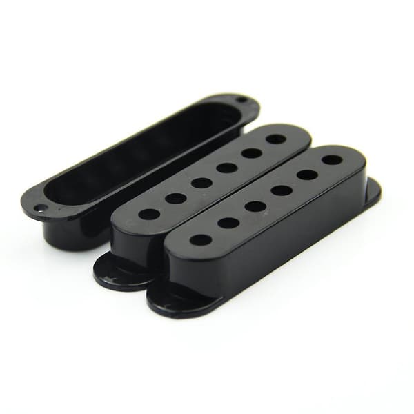 Til Pickup Covers 50 eller 52 mm Pol til Pol Knapper Tips (Sort)