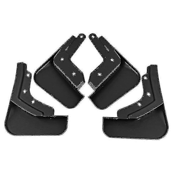 Bil Mud Flaps Mudguards Fender Mud Guard Flap Splash Flaps Deler Tilbehør Kompatibel Polestar 2 Sl