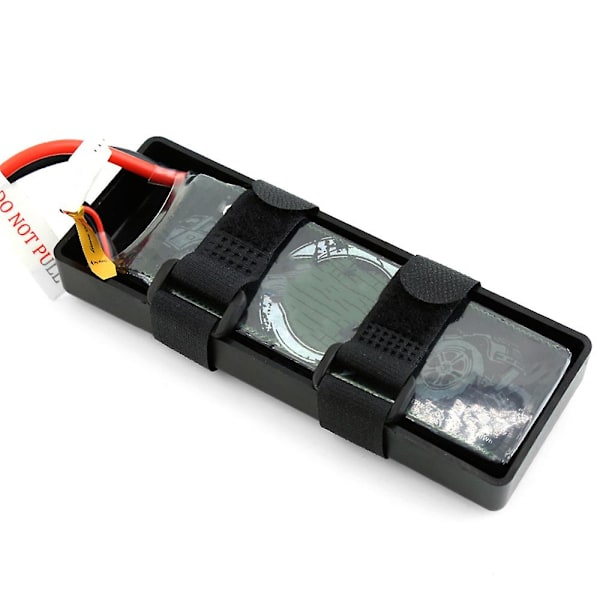 RC Batterifack Batterilåda Fäste för Axial Scx10 Trx4 Rc4wd D90 1/8 1/10 RC Bil Reservdelar