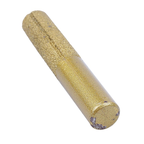 Guld 13mm Dia Diamant Lige Router Bit til