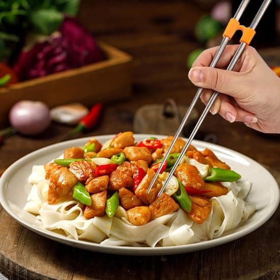 Chopstick Helper - 10-pack - Reusable