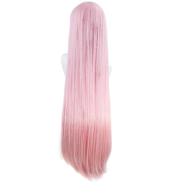 DARLING In The FRANXX Zero Two 02 Cosplay- parykk Jente Halloween Kostyme Kvinner Festival Karneval Maskerade Fest Cosplay Parykk Anime