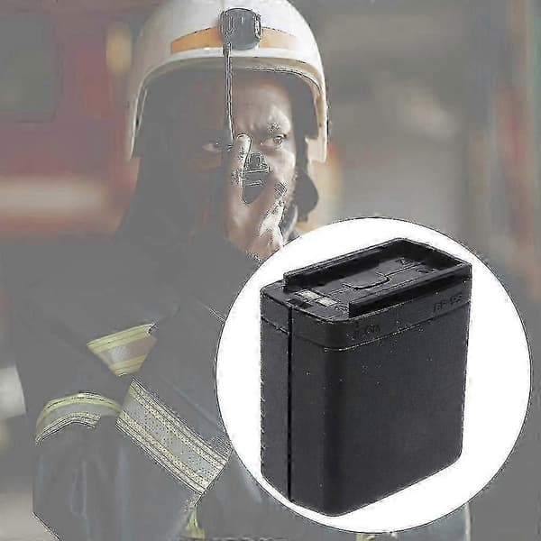 Uppgraderat batterifodral för Icom komradio