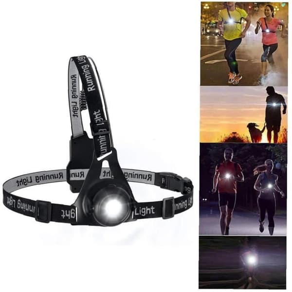 Rintavalaisin - Vedenkestävä LED - USB-ladattava - 3 tilaa