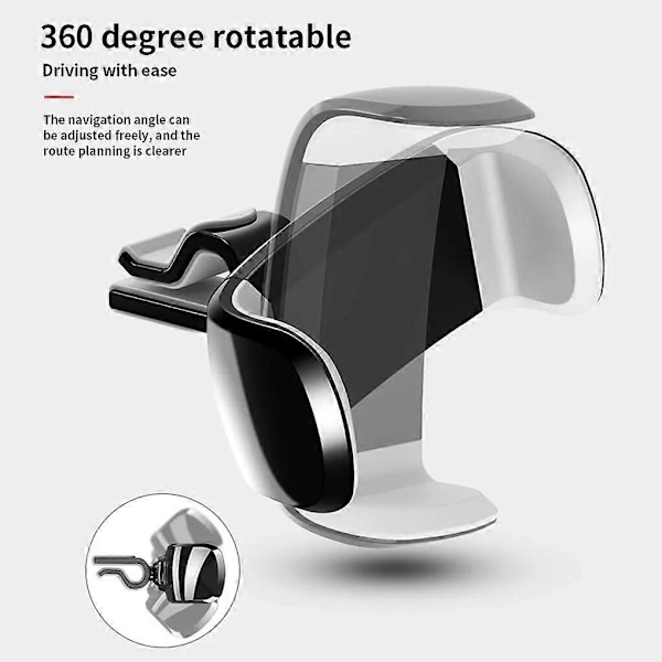 Uppgraderad 17mm Kulled till 1/4 Skruv Adapter Plastkontakt med 2 tum Höjd Hållbar för Mobiltelefoner Tillbehör Drop Ship