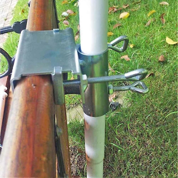Parasol Fastgørelsesklemme Terrasse Parasol Holder Klemme