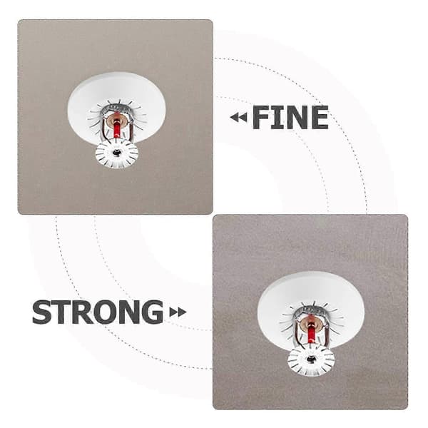 10 st Brandskyddsmunstycke Skyddsplatta Väggfäste Väggmonterad Escutcheon Skyddsplatta