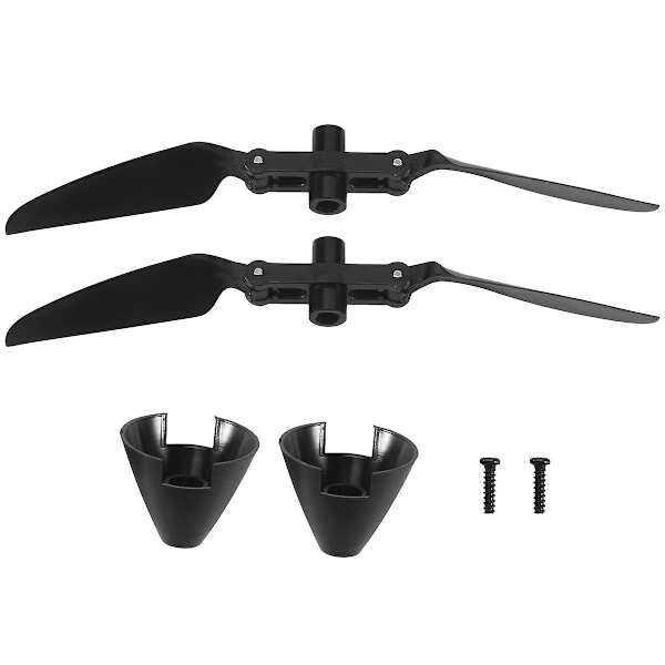 2 stk. Xk A800.0006 Propel Foldeblade til Xk A800 Rc Fly Fastvinget Svævefly Opgradering Reservedele