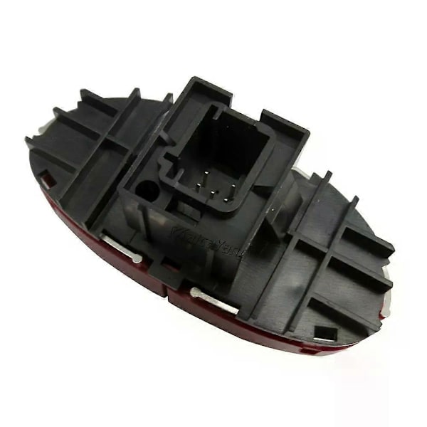 Batterioplader Port 3-benet Inline Stik Jack Socket Til Scooter E-kørestol Hoved Rund Tre-hullers Opladningsport