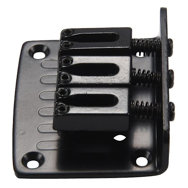 2 stk. 3-strengs Sort Top Loading Hard-tail Bro Til Cigar Box Guitarer & Mere
