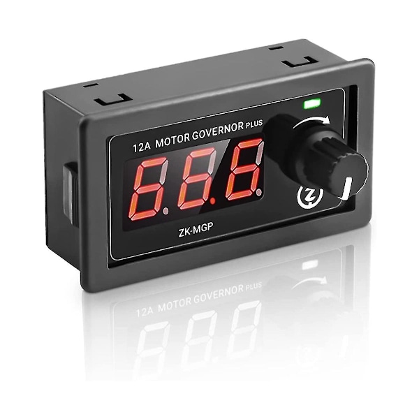 Pwm-moottorin nopeussäädin säädettävä nopeuden säädin Dc 5v-30v 12a 360w Mgp-moottorin ohjain Du:lla