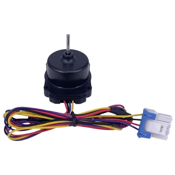 EAU64843803 Kondensorfläktmotor Enhet för Kylskåpsförångare Fläktmotor Ersätter Z40E12MS1A0-57K06 DC 12V 1A