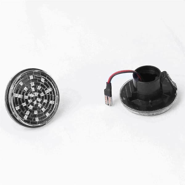 Bil LED Indikatorlys Sidemarkør Blinklys For Mx-5 Na 1989-1998 Transparent B