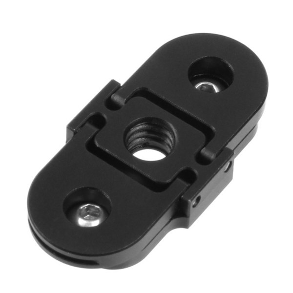 Action Kamera Metall Erstatningsbase Med 2 stk 1/4 Skruer For 360 One X2
