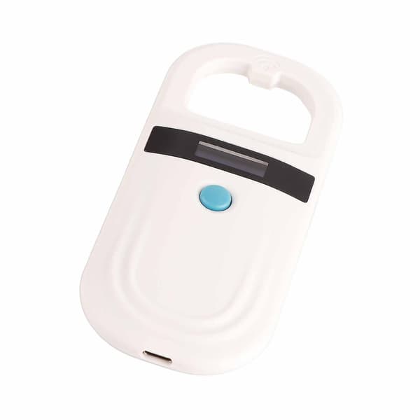 Genopladelig Dyrechip-ID-Scanner Mikrochip-Scanner Husdyrsmærke-Scanner