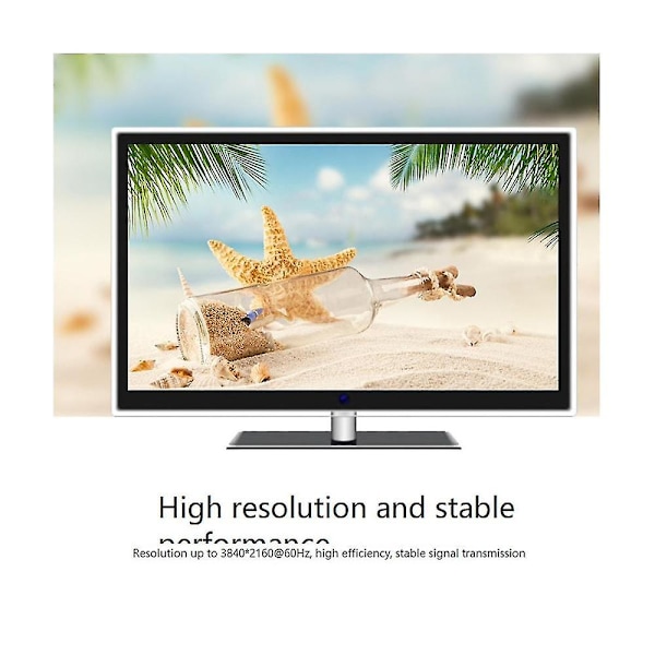 -kompatibel Virtuell Skärm 4k Ddc Edid Dummy Plug Edid Display Cheat Virtuell Plug -kompatibel Dumm