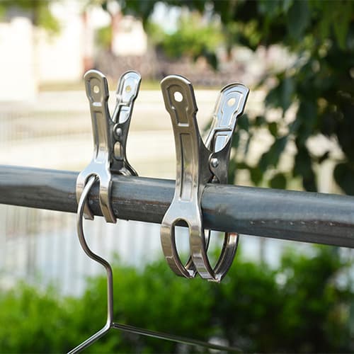 Store klesklyper - 14 cm, 4-pakning