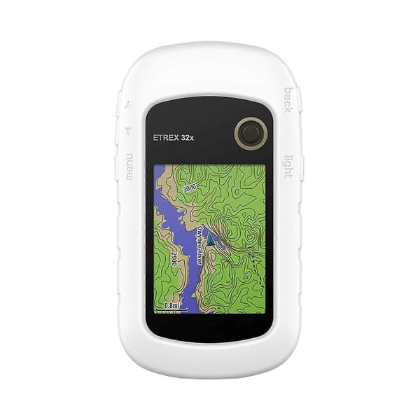 Silikonskyddsfodral (Vit) för Garmin eTrex 22x / 32x
