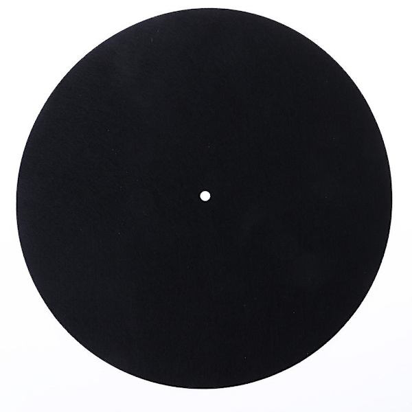 Antistatisk platespillermatte for LP Vinyl platespiller Praktisk for oss å bruke