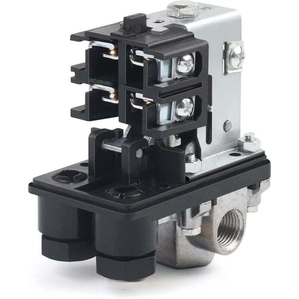 220V lufttryksregulator, 4-hullers luftkompressorventil, luftkompressorkontakt til hurtig trykreduktion