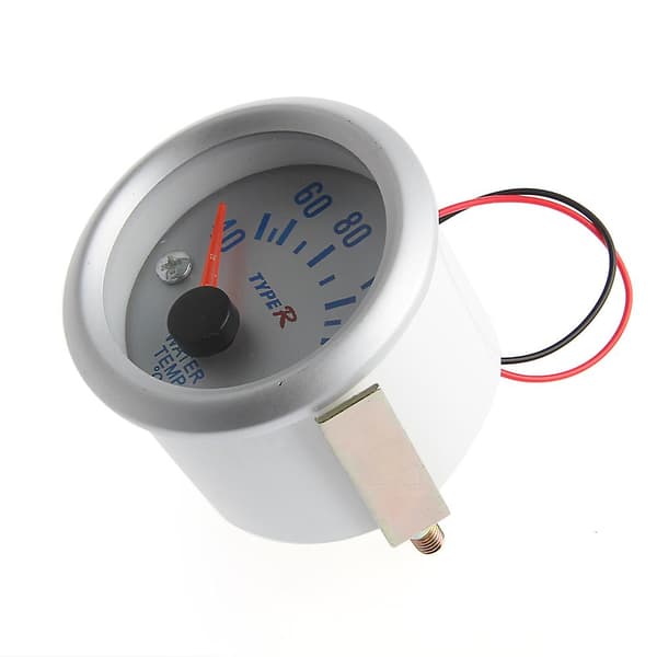 2'' 52mm Bil Elektrisk Digital Pointer Vandtemperatur Måler 2024THO