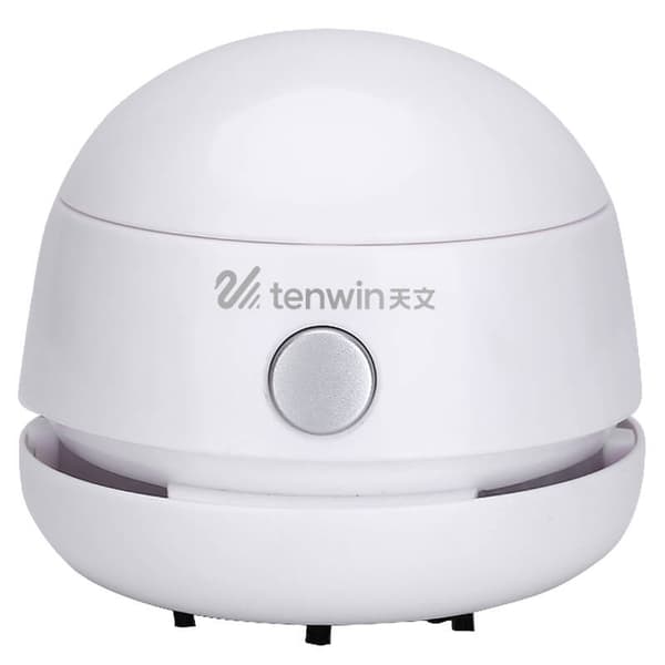 Oppladbar mini støvsuger Tenwin 8052-2 micro USB (hvit)