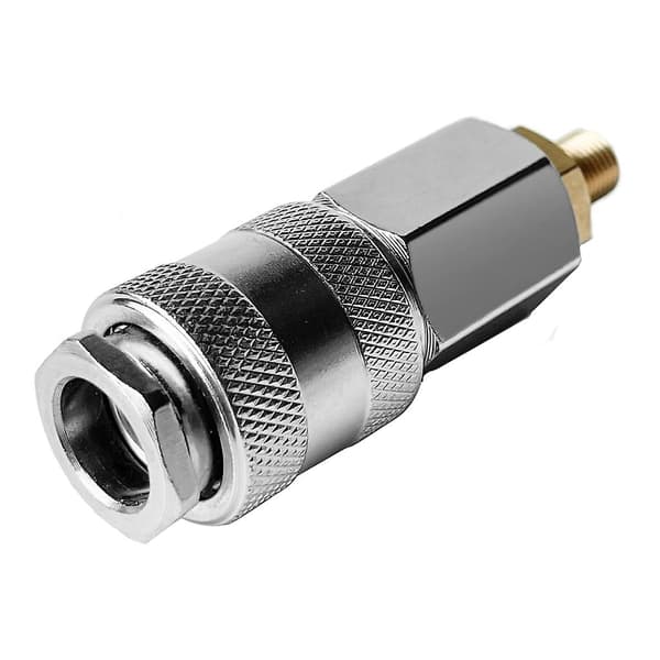 Bil Luftpumpe Konvertering Hun Hoved Connector Dæk Luft Chuck Inflator Pumpe Ventil