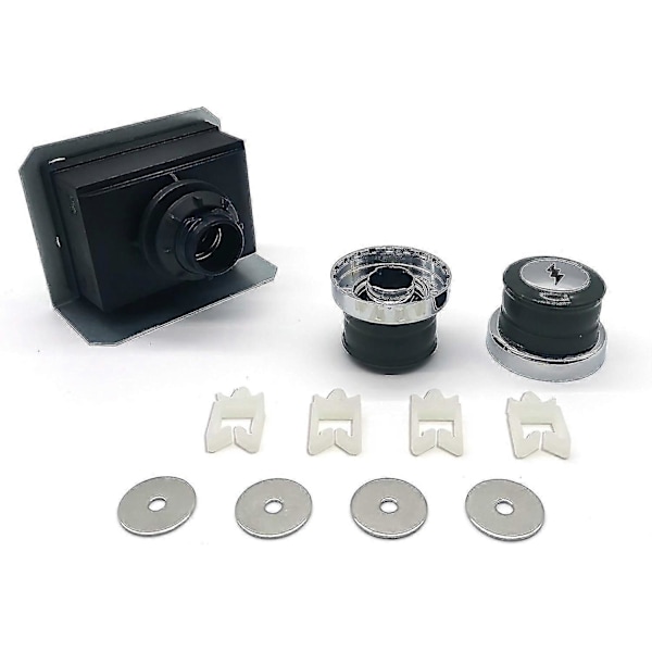 1836-13 7628 7629 Universalt Tennersett For Weber Genesis 300 Serien Frontmonterte Griller, Genesis E/s 310 320 330 Startsett, 65946 65942#part, 4-ou