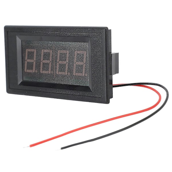 3 1/2-siffrig strömmeter Hög noggrannhet ICL7107 0,56 tum LED-display Ammeter DC 10A-område Blå