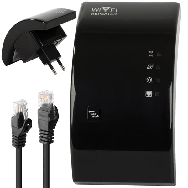 Wifi-repeater / Forstærker - Øg rækkevidden af dit netværk