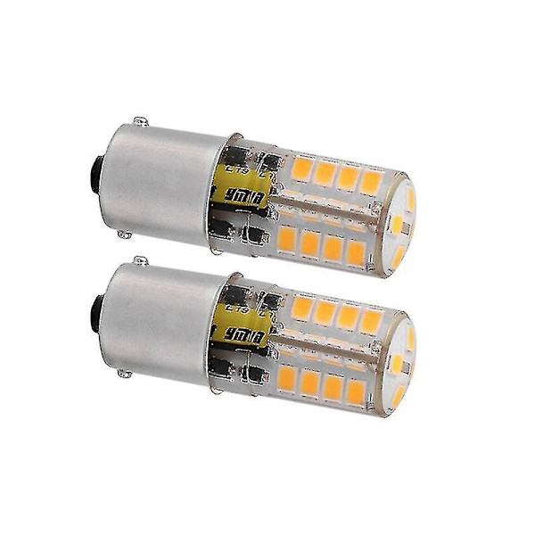Led-lampor 12v 3w, varm 3000k, S för , Rvs, bilar, utomhusbelysning, etc. (2-pack)