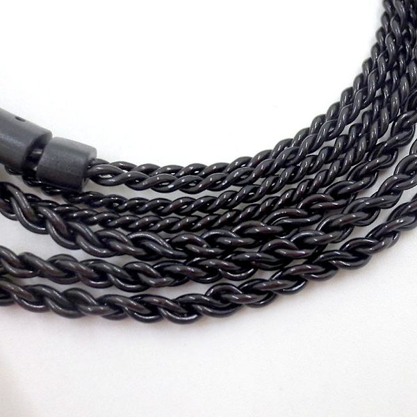Øretelefonkabel for Ath-ls50 E40 E70 Ckr100 Cks1100 Headset Ledning Tilbehør