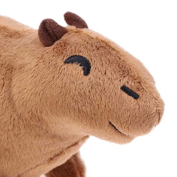 18 cm Simulation Fluffy Capybara Udstoppede Dyr Dukker Børnelegetøj Julegave