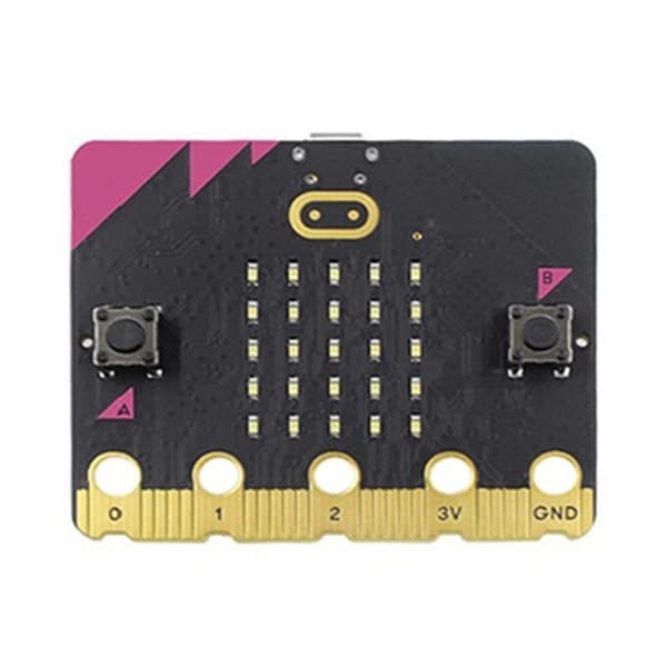 Microbit V1.5 GO Kit Ny Version Programmerbart Læringsudviklingskort til DIY