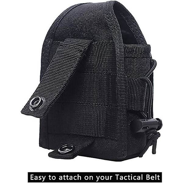 Radiohållare Walkie Talkie Fodral Väska För Arbetsbälte Radioholster Intercom Väska Interfonfodral
