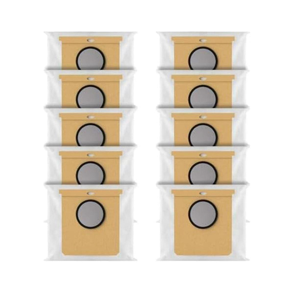Dammsugarpåsar för L50, L60 Självtömmande station, 10-pack