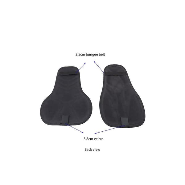 Scubadykning Backplate Pad Professionel Blød Dykning Bcd Rygpude Bcd Sele Rygplade Pad A