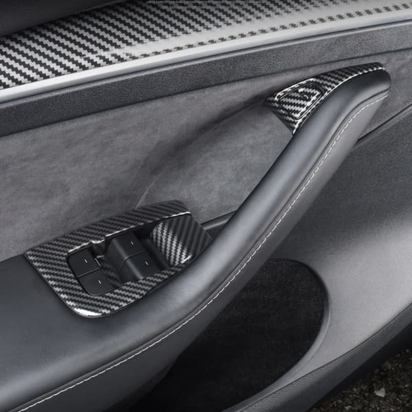 Tesla Model 3/Y Vinduspanel Trimsett (14 deler)