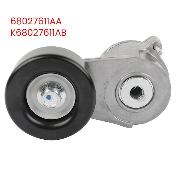 68027611AB Motor Kamremsspännare Hjul för Wrangler JK 2.8CRD 2007-2018 68027611AA Triangula