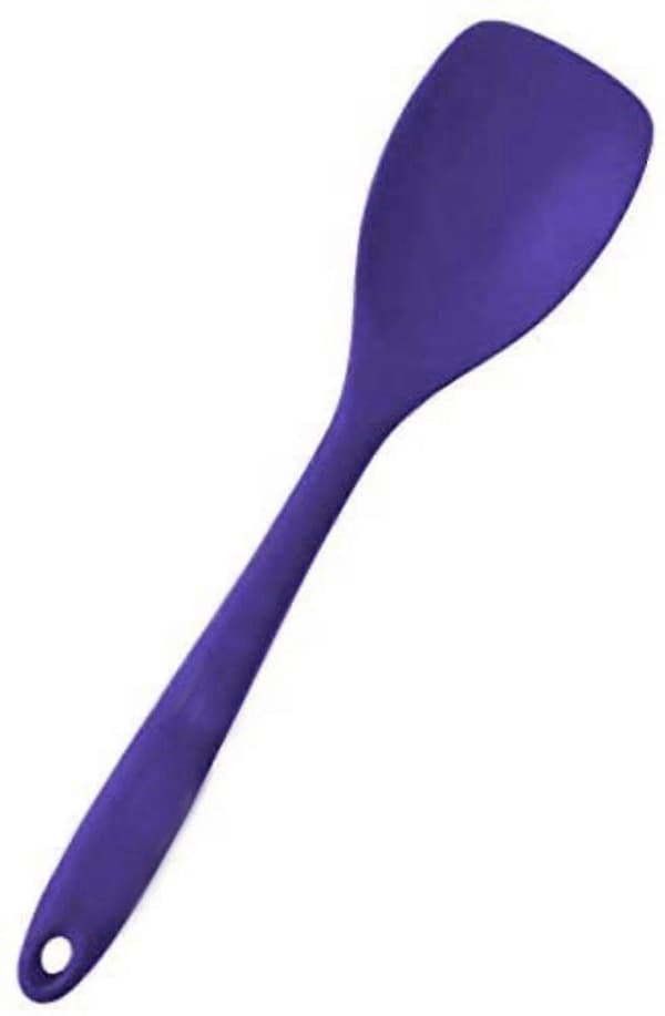 Non-stick silikonspatlar för matlagning Ba (lila)