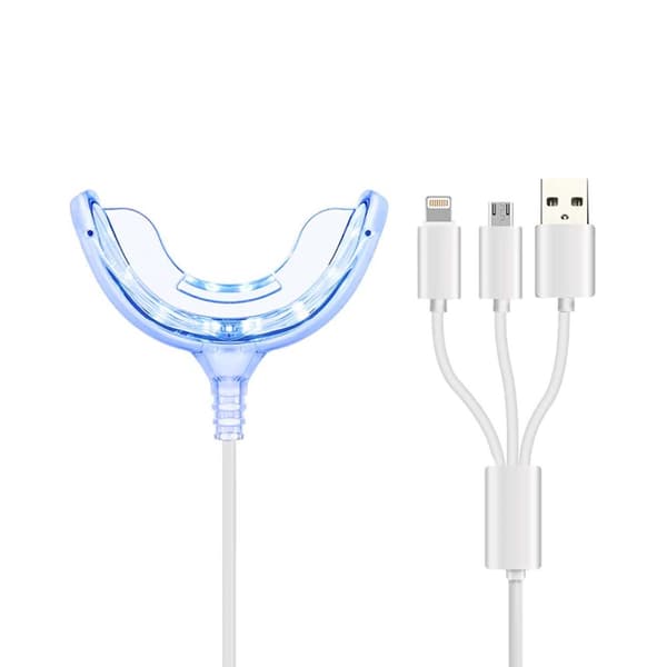 Tooth Whitening Cold LED Light for Whiter Teeth