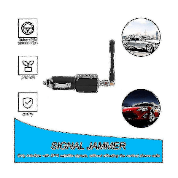 Auton GPS-signaalidetektori Yksityisyyden suojausantenni - 1560-1580MHz - DC12-24V