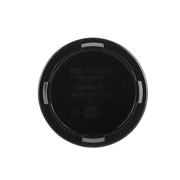4 stk. 65MM Hjulkapsel ABS Metal Emblem Hjulkapsel Center Cover Erstatning for B6