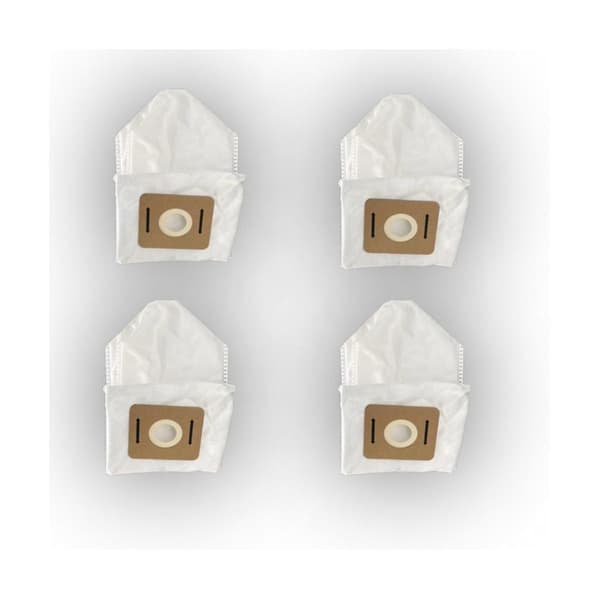 Dammsugarpåse för Vacbp6 Ryggsäckssugare, 7-pack, Vit