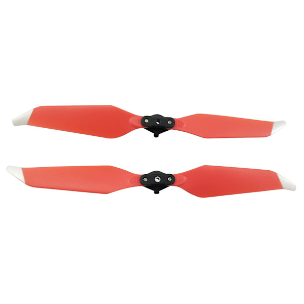 1 Par Støjsvage Quick-Release Farve Drone Propeller 8331F til PRO Drone Tilbehør Blå