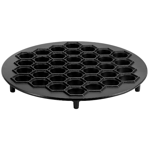 Dumplingform 37 Hål Aluminiumlegering Ravioli Maker Bakform Kökstillbehör