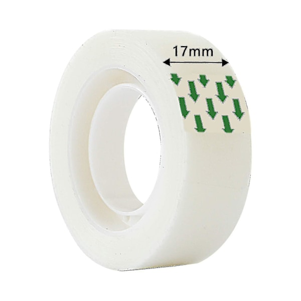 Usynlig Tape-Etterfyllinger til Dispenser 12 Ruller 0,7 Tommer Transparent Tape