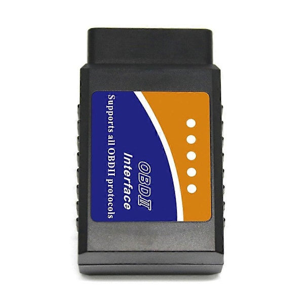 V1.5 ELM327 Bluetooth OBD2 Bil Diagnostisk Skanner for Android/iOS/Windows