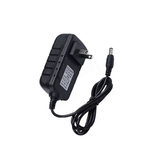Strømtransformator 24w 24v 1.5a med stik til stikkontakt 220V Dc 24V Sort (24w 24v 1.5a) 24v 1.5a, Strømadapter Sunone Neglelampe